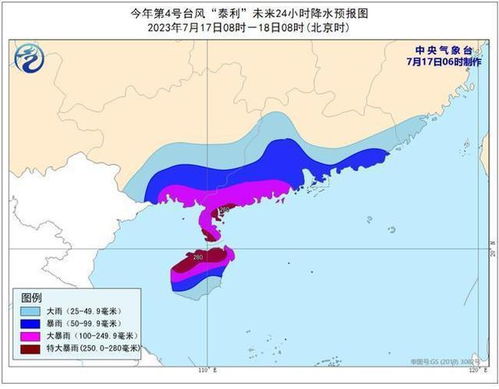 南海热带扰动升级，广西海南岛迎强降雨挑战