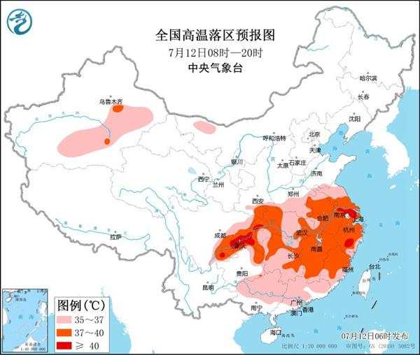 江浙沪面临炙烤，连续高温预警下的挑战与应对