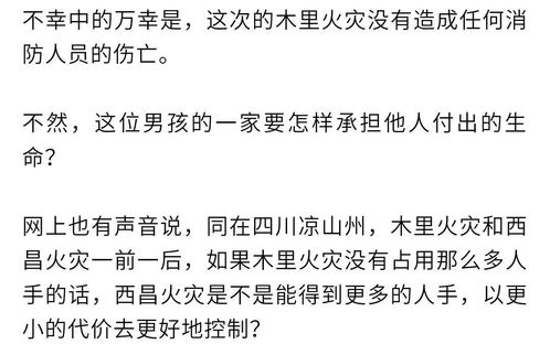 谣言下的真实，四川凉山森林大火真相探究