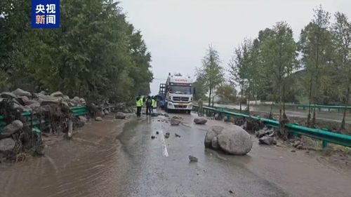 青海遭遇有气象记录以来最强暴雨天气