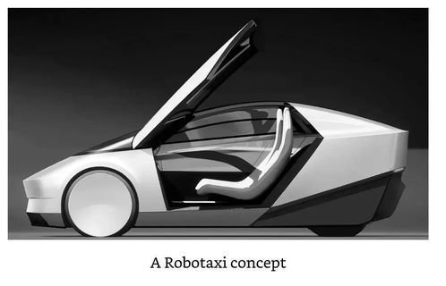 疑似特斯拉Robotaxi谍照浮出水面，自动驾驶的新篇章即将开启？