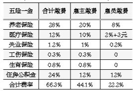 五险一金缴费比例详解与影响分析