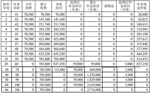 养老保险计算方法解析与应用