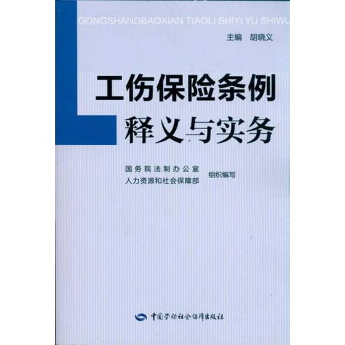 工伤保险赔偿条例详解与实务指导