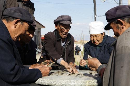 守护乡村老人的晚年幸福