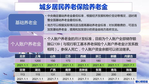 养老保险领取金额详解与规划指南